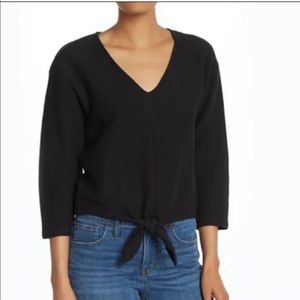Madewell long sleeve crop - great condition